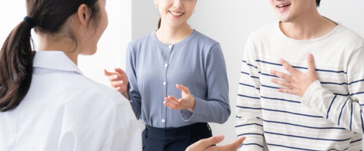 助産師にオンラインで相談する