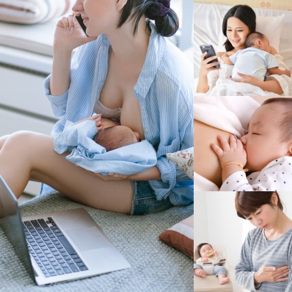 オンライン母乳外来　オンライン助産師外来