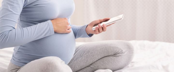 オンライン妊婦相談