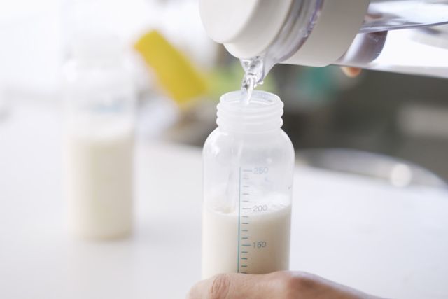 ミルクの足し方|動画